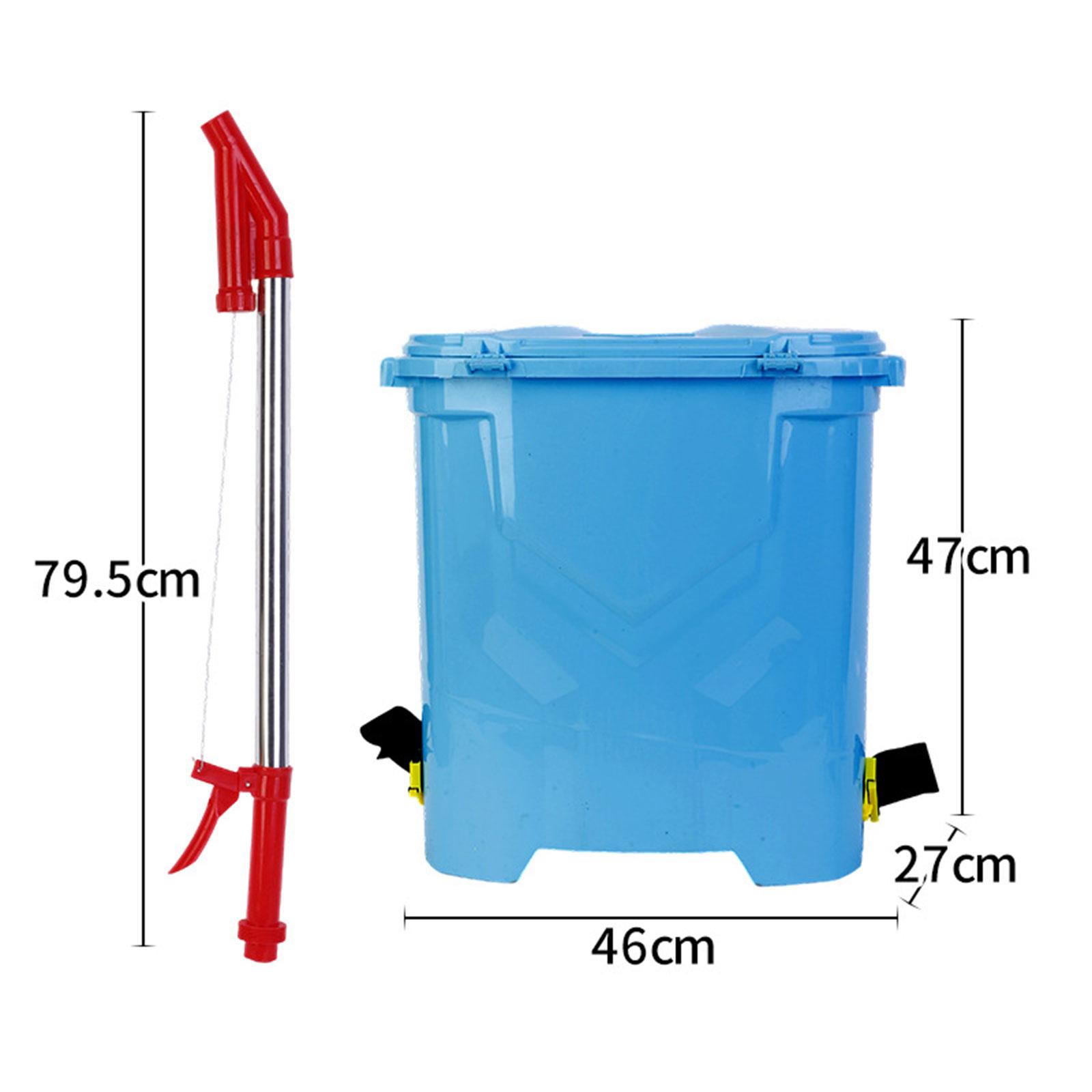 เครื่องหว่านปุ๋ยแบบสะพายหลัง ถ - Fertilizer Dispenser บทวิจารณ์และราคา