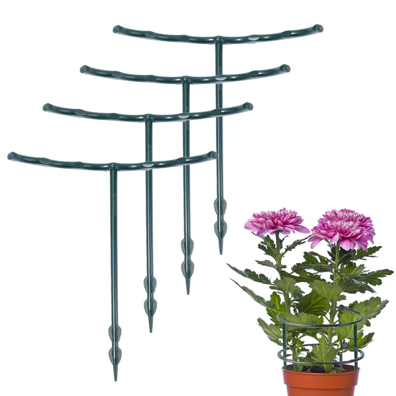 เสาค้ำต้นไม้พลาสติกแบบครึ่งวงก - Gardening Tools Range บทวิจารณ์และราคา