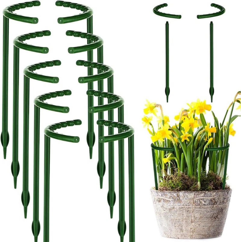 เสาค้ำต้นไม้พลาสติกแบบครึ่งวงก - Gardening Tools Range บทวิจารณ์และราคา