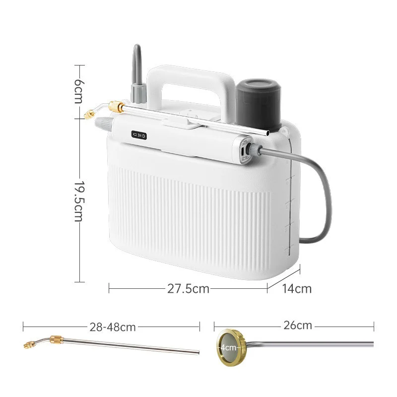 เครื่องพ่นยาไฟฟ้าแบบสะพายหลังส - Gardening Tools Electric บทวิจารณ์และราคา