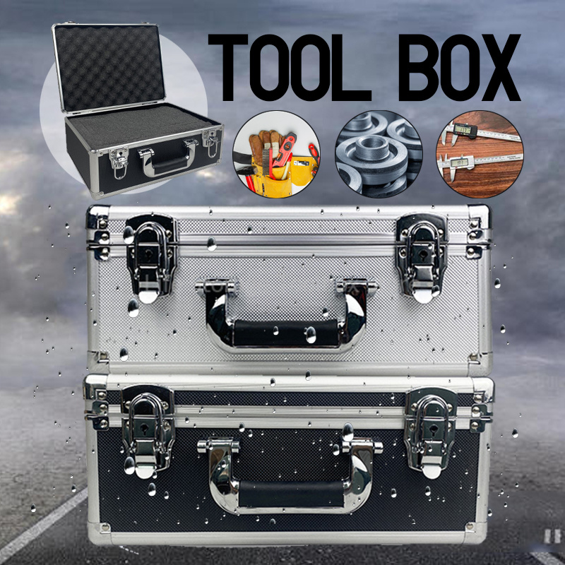 กล่องเครื่องมืออลูมิเนียมขนาดใ - Gardening Tools Range บทวิจารณ์และราคา