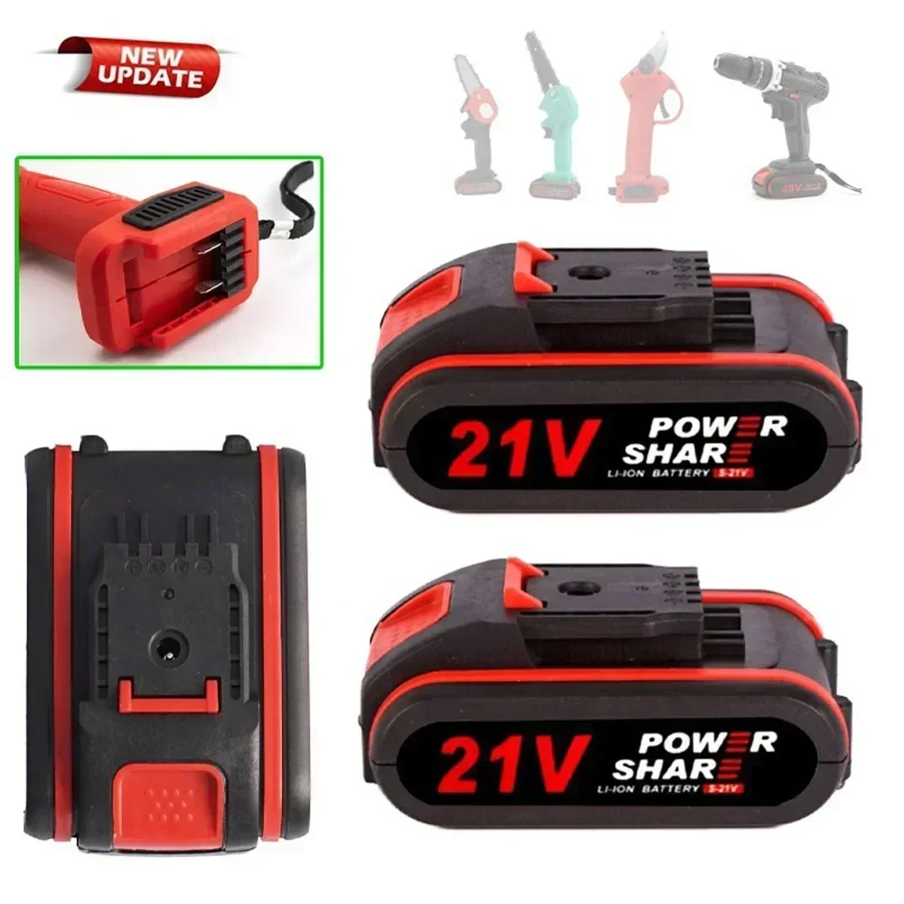 21V ความจุสูงแบตเตอรี่ลิเธียมไ - Gardening Tools Electric บทวิจารณ์และราคา