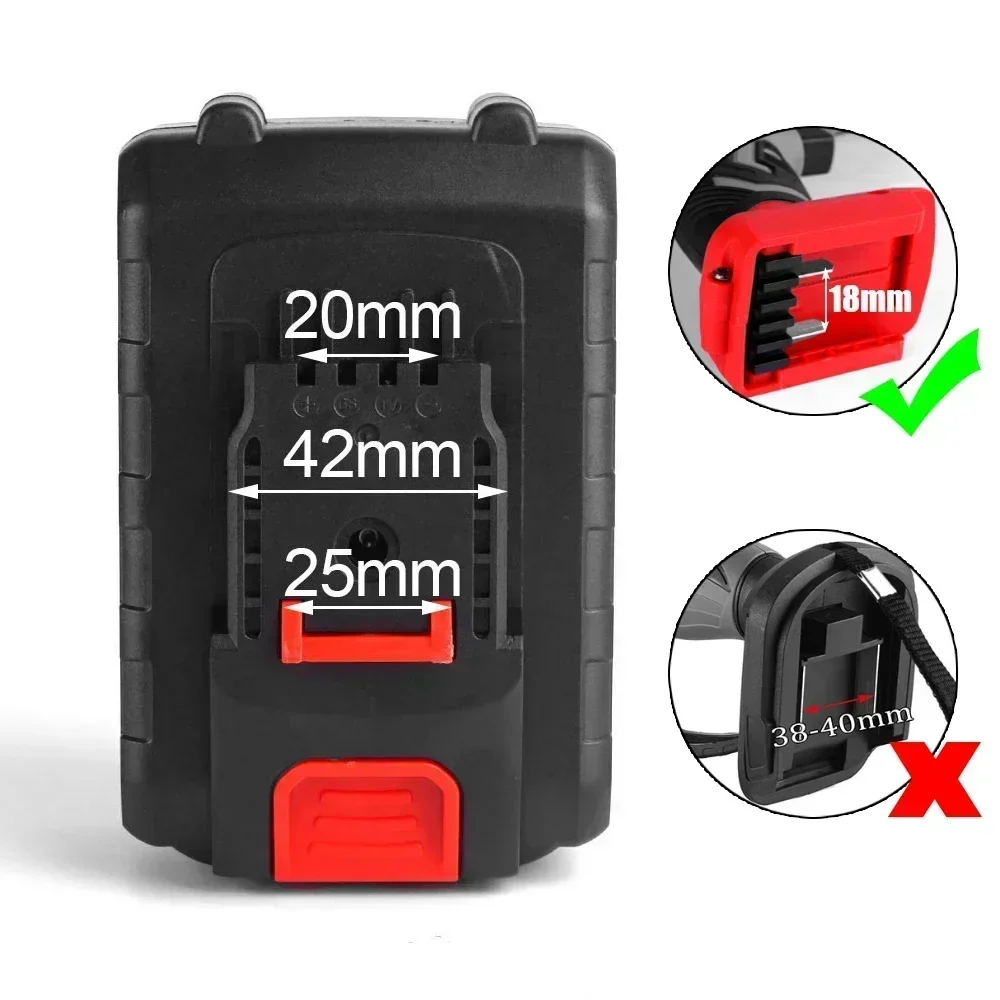 21V ความจุสูงแบตเตอรี่ลิเธียมไ - Gardening Tools Electric บทวิจารณ์และราคา
