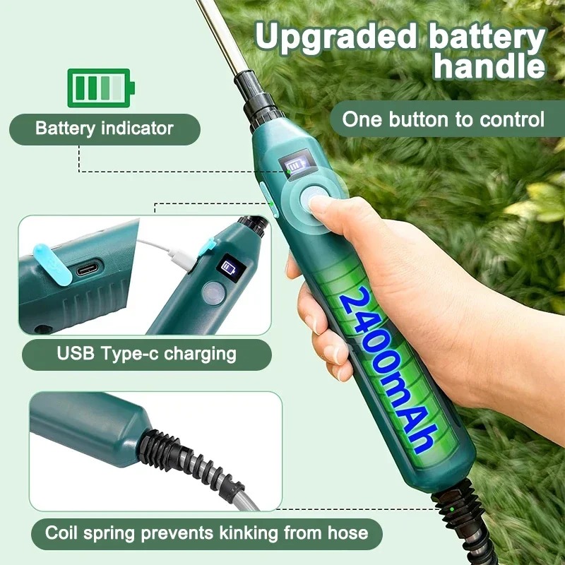 เครื่องพ่นยาไฟฟ้าสำหรับสวน 240 - Gardening Tools Lowes บทวิจารณ์และราคา