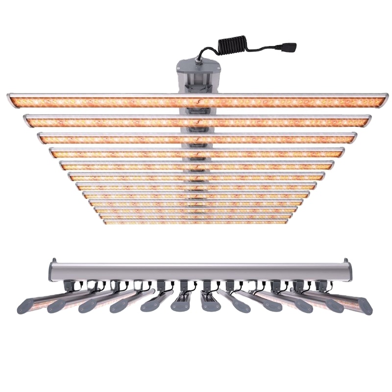 ไฟปลูกต้นไม้ LED จากโรงงาน LUX - Led Grow Light บทวิจารณ์และราคา