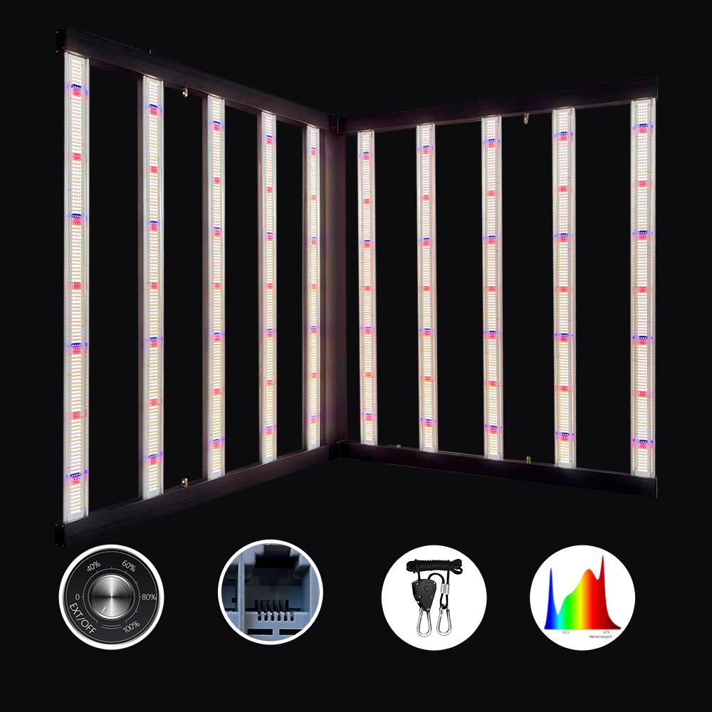 ไฟปลูกพืช SLTMAKS ขนาด 8x6 ฟุต - Led Grow Light บทวิจารณ์และราคา