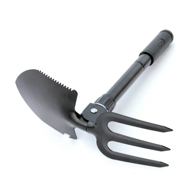 ใหม่แบบพกพาพับพลั่วสแตนเลส Sur - Gardening Tools Spade บทวิจารณ์และราคา