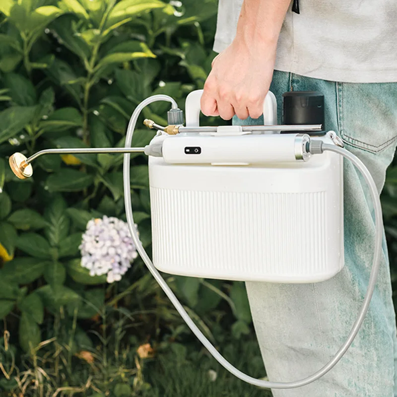 เครื่องพ่นยาไฟฟ้าแบบสะพายหลังส - Gardening Tools Electric บทวิจารณ์และราคา