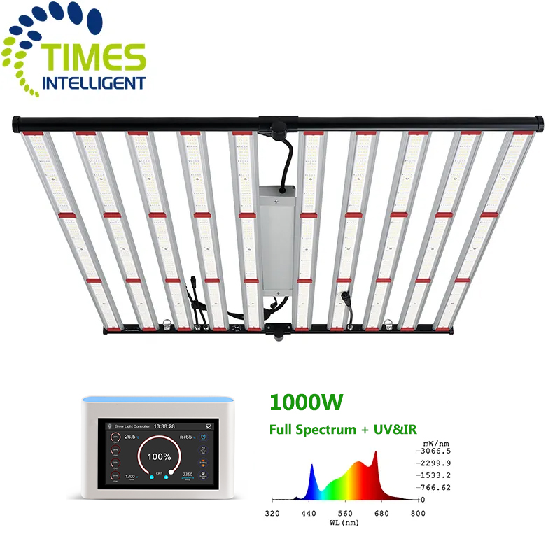 ไฟปลูกพืชแบบพับได้ ETL 240W 32 - Led Grow Light บทวิจารณ์และราคา