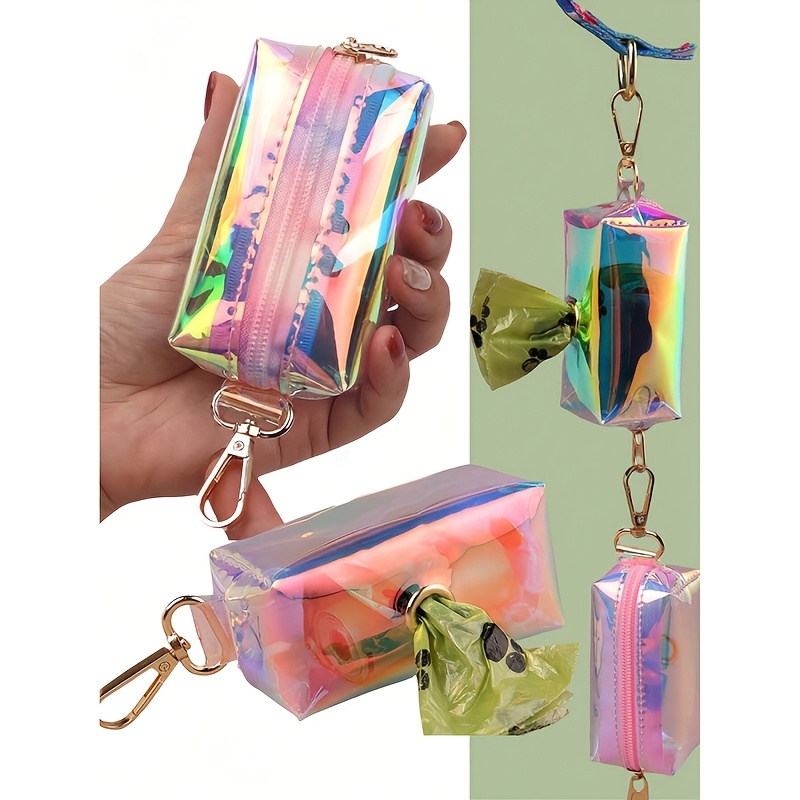 1 PC Holographic สะท้อนแสงสุนั - Fertilizer Dispenser บทวิจารณ์และราคา