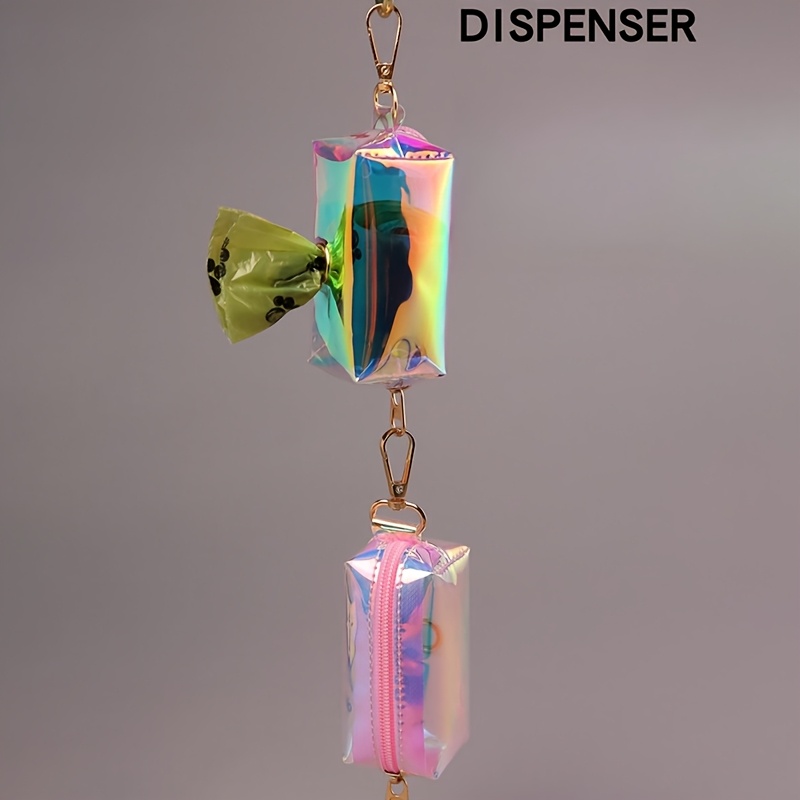 1 PC Holographic สะท้อนแสงสุนั - Fertilizer Dispenser บทวิจารณ์และราคา