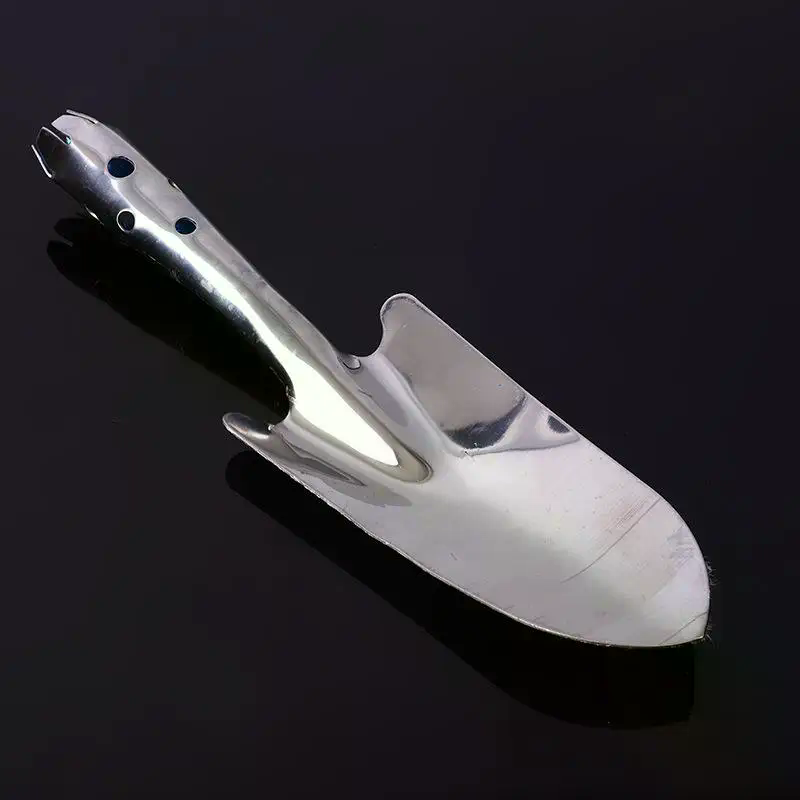 พลั่วขนาดเล็กสแตนเลสสำหรับปลูก - Gardening Tools Spade บทวิจารณ์และราคา