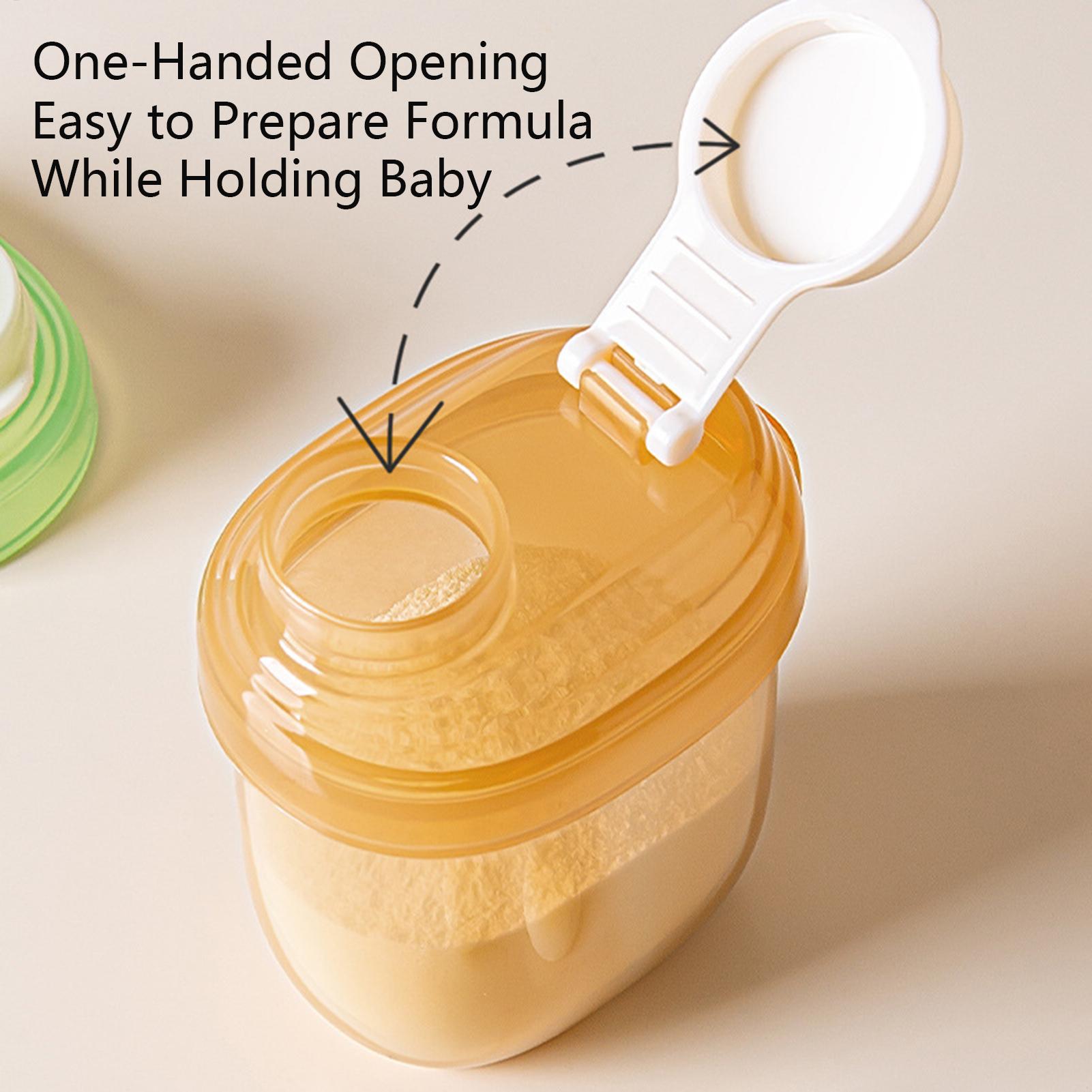 กล่องแบ่งนมผงแบบพกพา กล่องเก็บ - Fertilizer Dispenser บทวิจารณ์และราคา