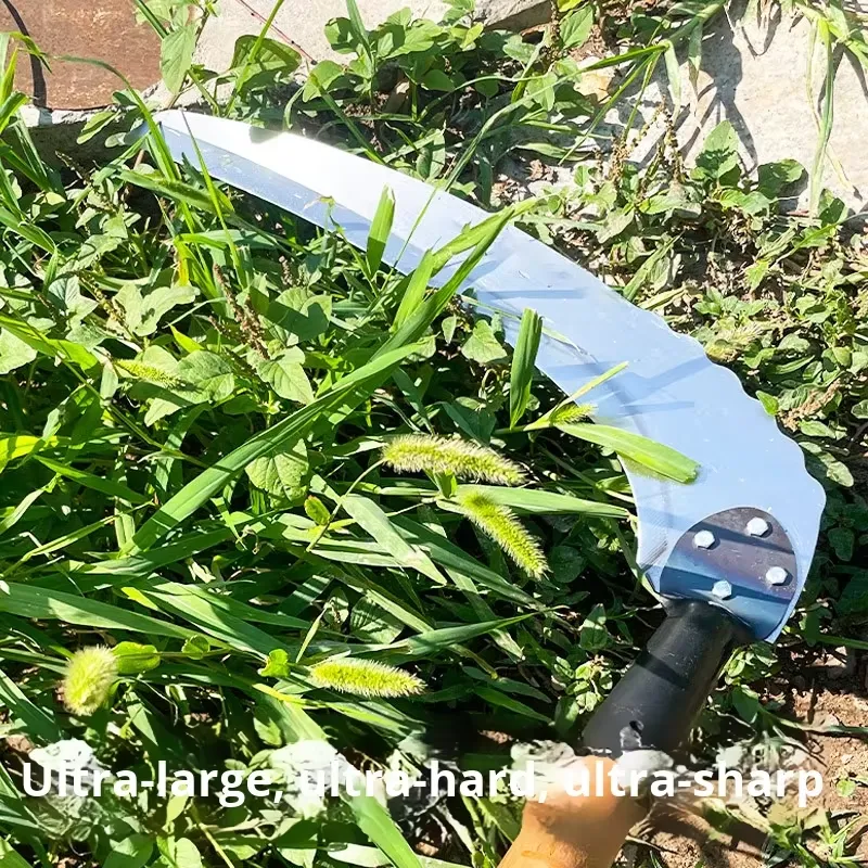 เคียวตัดหญ้าขนาดใหญ่ด้ามยาวแบบ - Gardening Tools Spade บทวิจารณ์และราคา