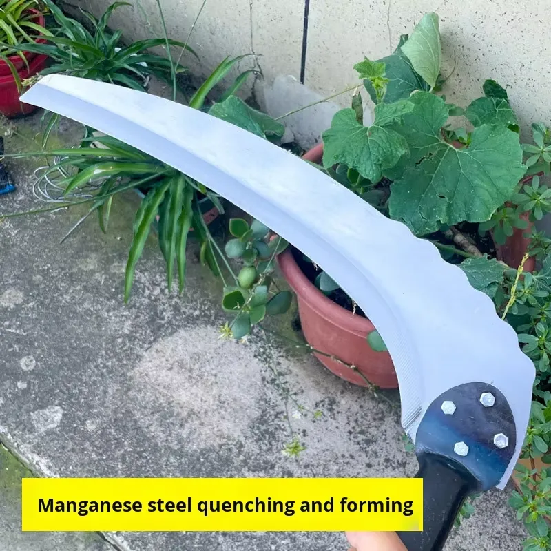 เคียวตัดหญ้าขนาดใหญ่ด้ามยาวแบบ - Gardening Tools Spade บทวิจารณ์และราคา