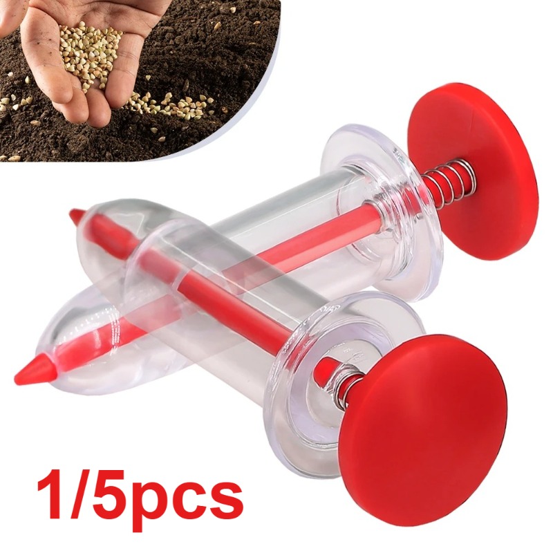 เครื่องหยอดเมล็ดแบบฉีด 1 ชิ้น/ - Fertilizer Dispenser บทวิจารณ์และราคา