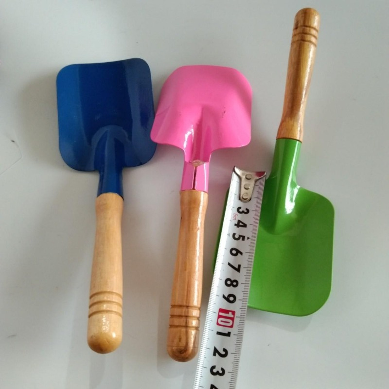 1 PC มินิดอกไม้พลั่วมัลติฟังก์ - Gardening Tools Spade บทวิจารณ์และราคา