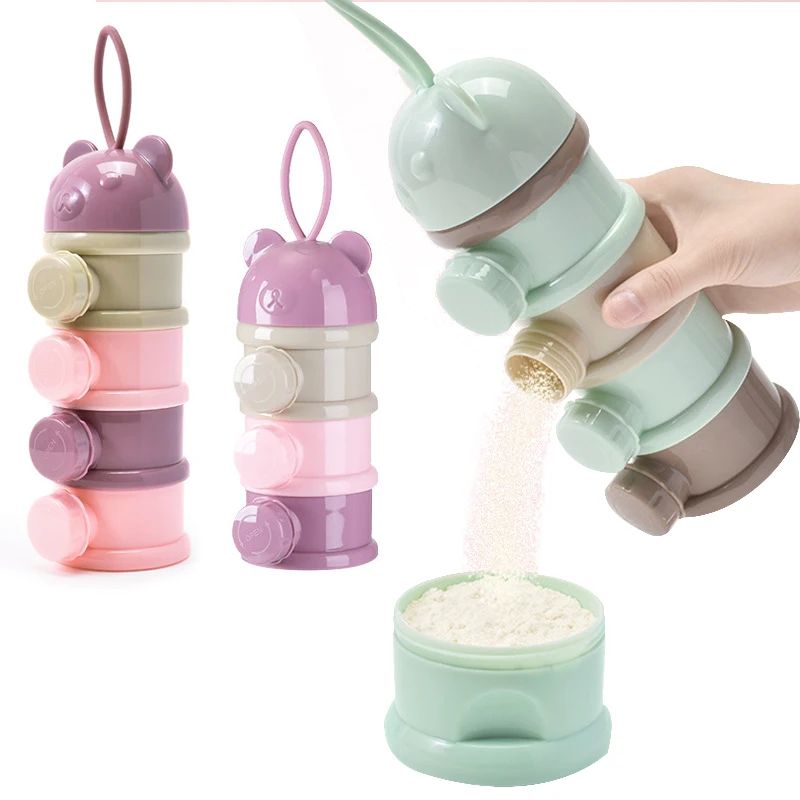 กล่องเก็บอาหารเด็กแบบพกพา 3/4  - Fertilizer Dispenser บทวิจารณ์และราคา