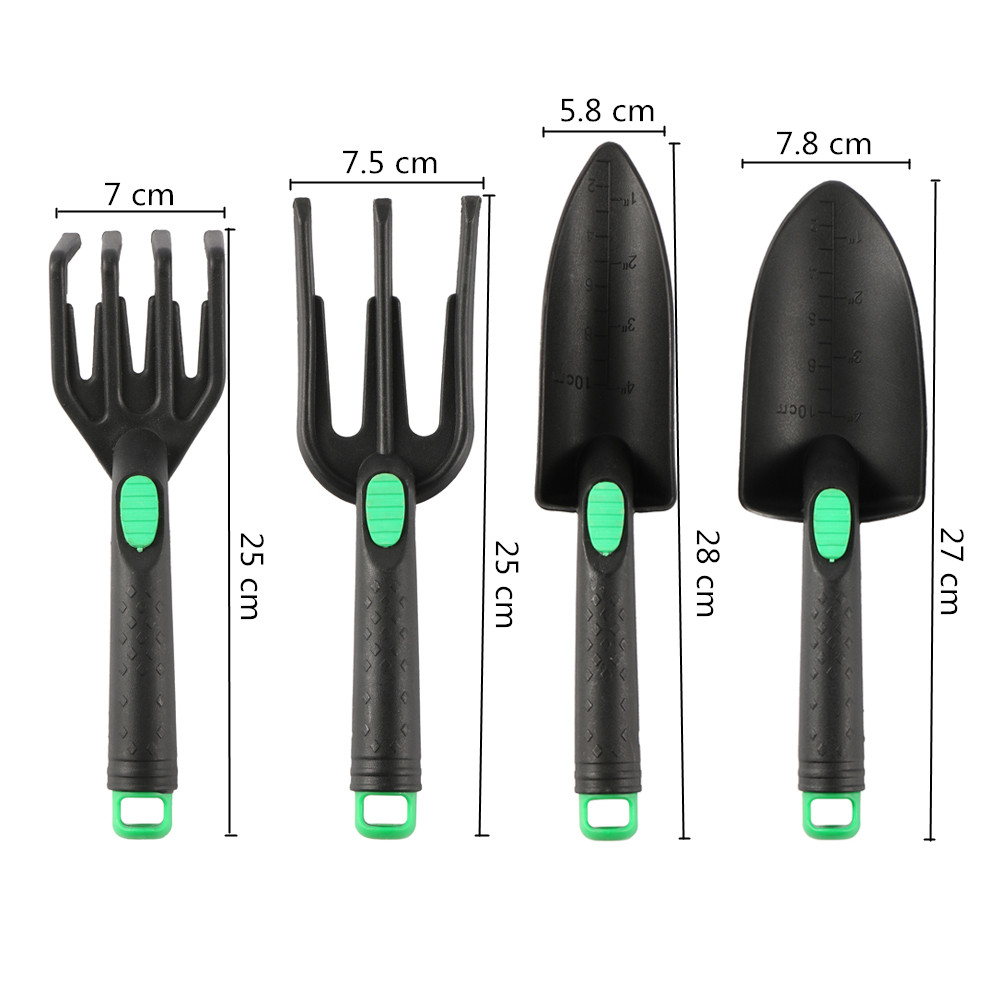ชุดเครื่องมือพลั่วสวน 4 ชิ้น ค - Gardening Tools Spade บทวิจารณ์และราคา