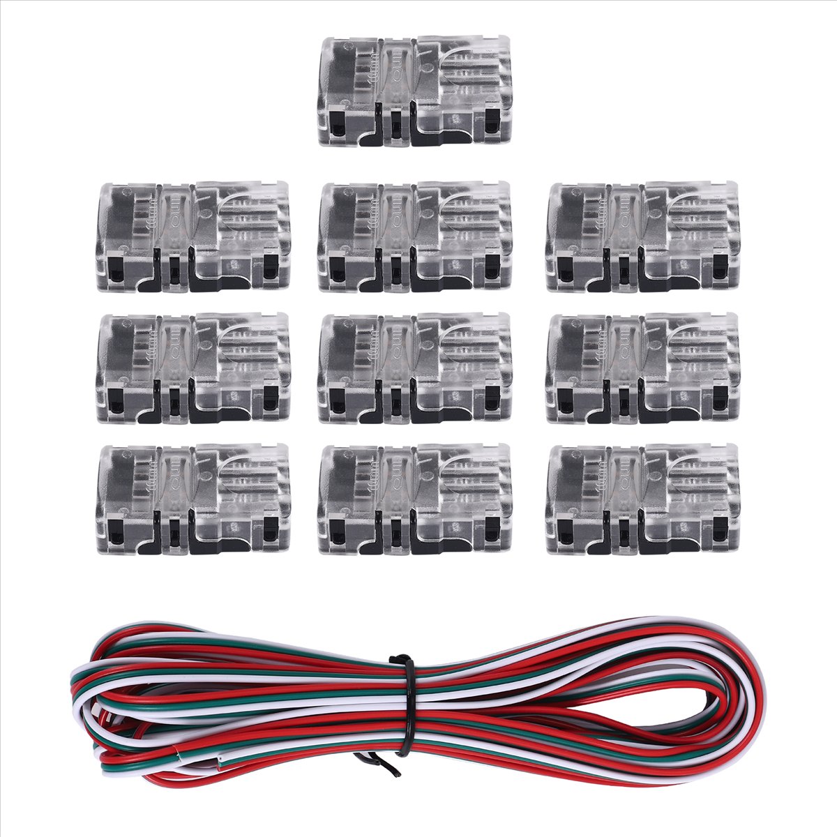 ขั้วต่อสายไฟ LED แบบปรับได้ 3  - Led Grow Light บทวิจารณ์และราคา