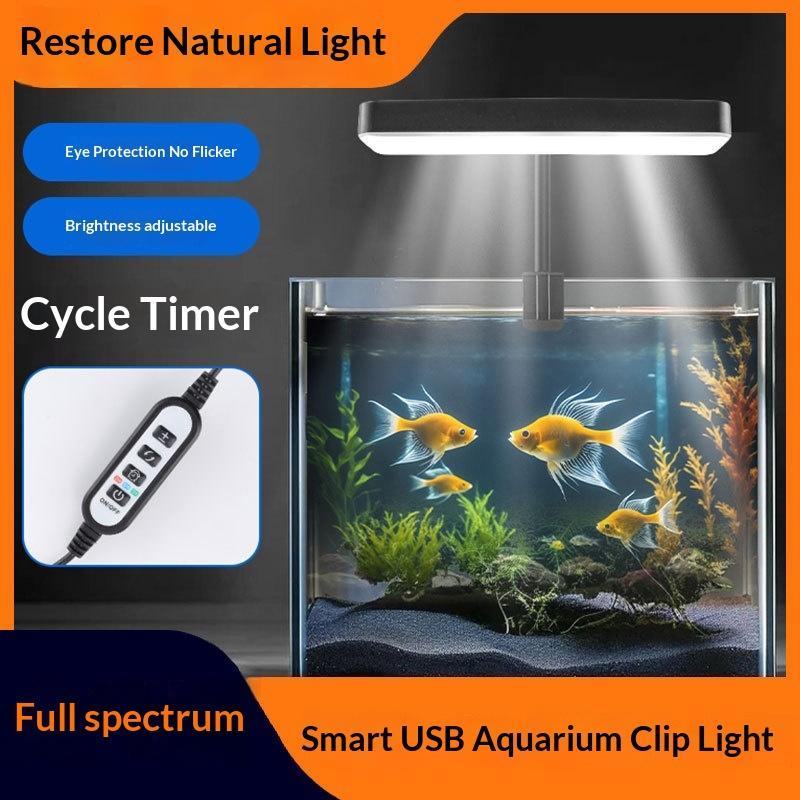 ไฟ LED สำหรับตู้ปลาแบบสเปกตรัม - Led Grow Light บทวิจารณ์และราคา