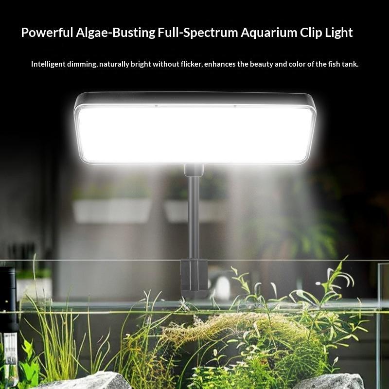 ไฟ LED สำหรับตู้ปลาแบบสเปกตรัม - Led Grow Light บทวิจารณ์และราคา