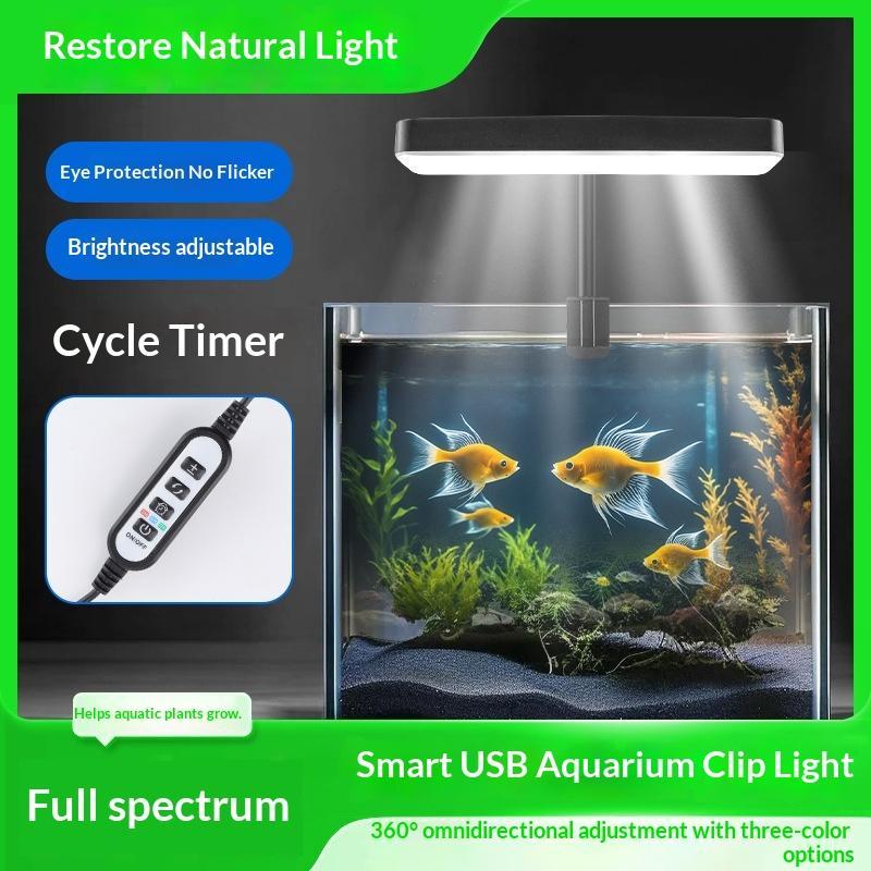 ไฟ LED สำหรับตู้ปลาแบบสเปกตรัม - Led Grow Light บทวิจารณ์และราคา