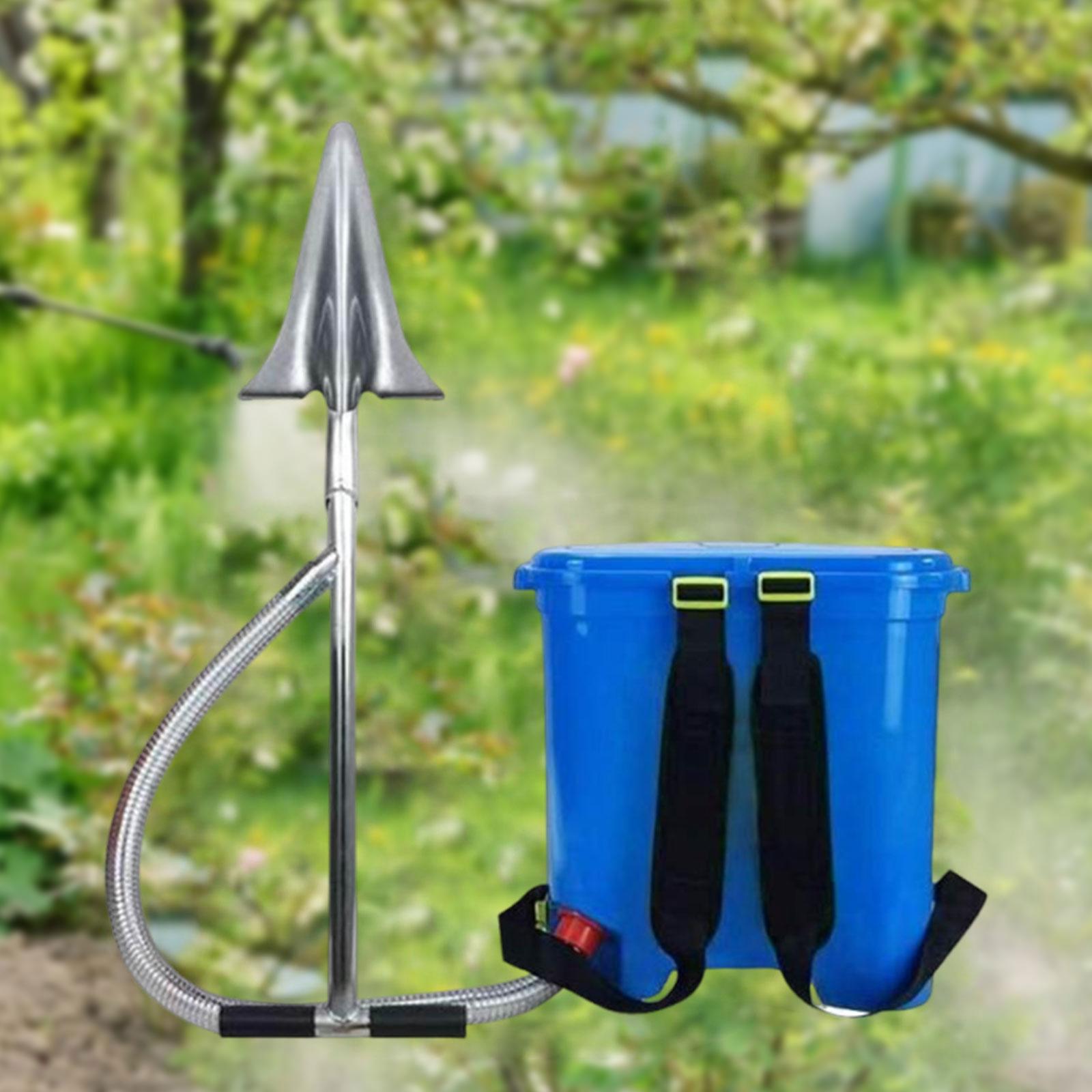 เครื่องหว่านปุ๋ยแบบสะพายหลัง 2 - Fertilizer Dispenser บทวิจารณ์และราคา