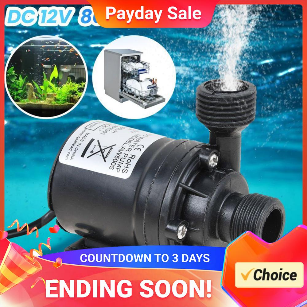 ปั๊มน้ำดีซี 12V ปั๊มน้ำไร้แปรง - Gardening Tools Lowes บทวิจารณ์และราคา