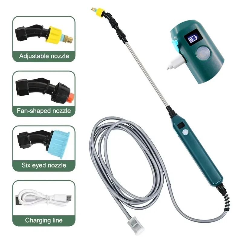 เครื่องพ่นยาไฟฟ้าแรงดันสูง 240 - Gardening Tools Lowes บทวิจารณ์และราคา